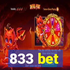 833 bet